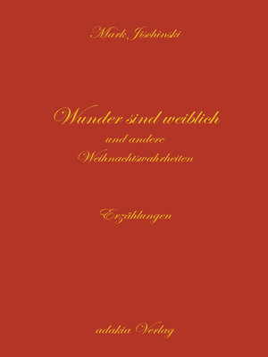 cover image of Wunder sind weiblich